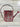 Distressed Red Metal Watering Can – Rustic Decorative Planter