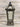 Tall Gray Wood & Glass Lantern – Rustic Architectural Candle Holder
