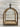 Large Open Wood Lantern – Arched Rustic Candle Display