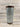 Galvanized Metal Floral Container with Copper Accents