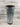 Large Galvanized Metal Floral Container with Copper Accents