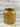Carved Wood Ribbed Vase – Rustic Natural Floral Container