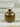 Rounded Antique Brass Bottle Vase