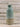 Blue Crackle Glaze Ceramic Vase with Natural Stoneware Base