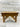 Rustic Wood Slatted Display Riser