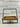 Rustic Wood & Black Metal Display Stand with Tray