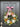 Citrus and Peony Summer Wreath with Pink Ribbon for Front Door - TwoInspireYou