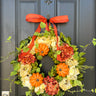 Pumpkin Spice Latte Fall Wreath - TwoInspireYou