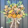 Harvest in the Heartland Basket Wreath - TwoInspireYou