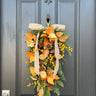 Vermont in the Fall Cascade Wreath - TwoInspireYou