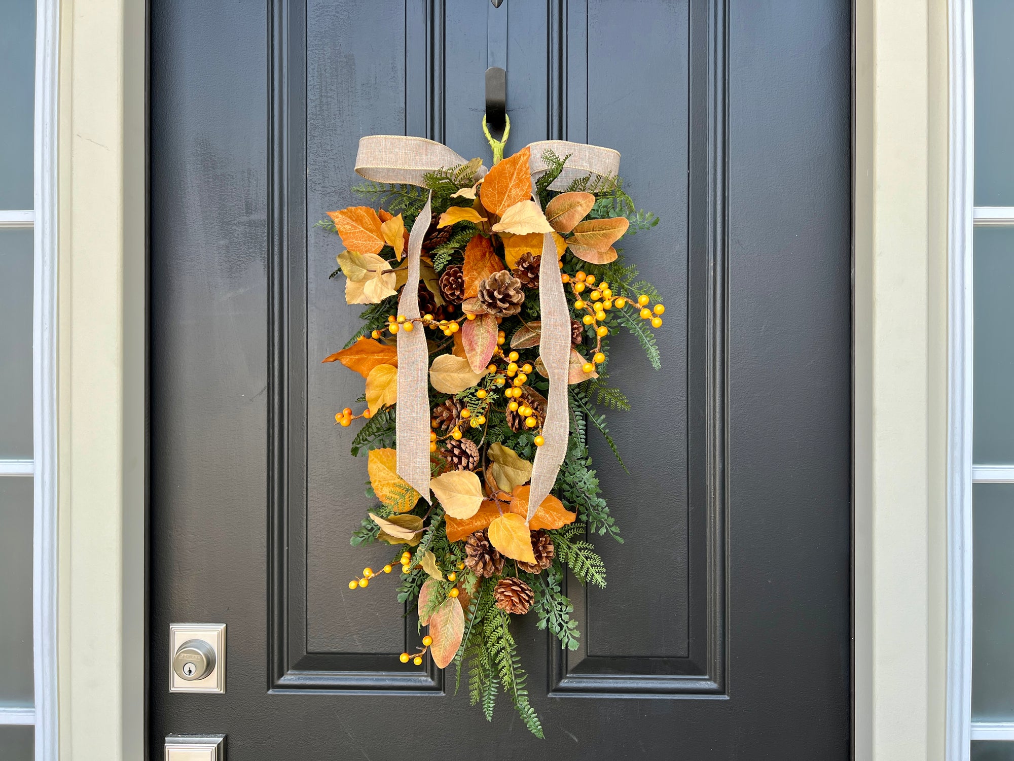 Vermont in the Fall Cascade Wreath