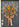 Rust Magnolia Fall Door Bouquet with White Berries