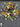 Sunflower and Purple Clematis Wreath
