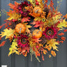 Octoberfest Autumn Wreath - TwoInspireYou