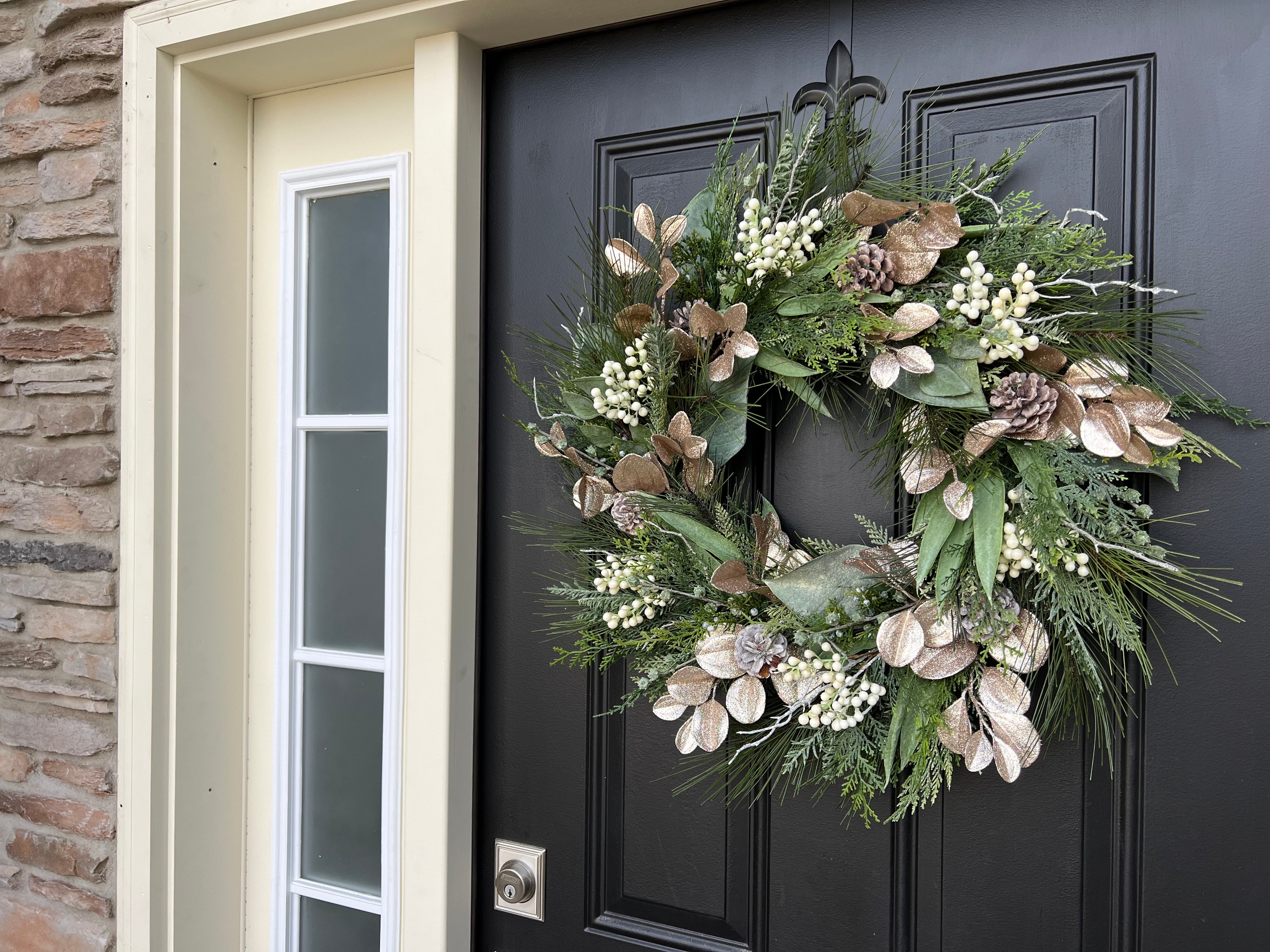 Glitter Woodland Wonder Wreath