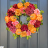 Pick of the Patch Pumpkin Peony Wreath - TwoInspireYou