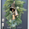 White Berry & Bell Vintage Holiday Swag for Christmas - TwoInspireYou
