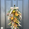 Gilded Grace Fall Swag Wreath - TwoInspireYou