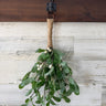 Classic Mistletoe Hanging Bundle – Faux Greenery with White Berries for Holiday Décor | - TwoInspireYou