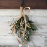 Buffalo Check Mistletoe Hanging Bundle – Rustic Farmhouse Christmas Décor | - TwoInspireYou