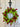 Mini Boxwood Christmas Window Wreath - TwoInspireYou
