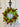 Mini Boxwood Christmas Window Wreath