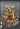 Cascading Pumpkin Wreath with Autumn Foliage