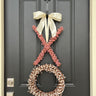 Best Friend Valentine's Day XO Wreath - TwoInspireYou