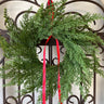 Evergreen Mini Wreath for Christmas, Set of 2 - TwoInspireYou