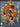 Autumn Berry & Floral Oval Wreath – Fall Door Decor with Orange & Red Accents - TwoInspireYou