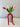 Effortless Gift Box for Valentine's Day - Everlasting Natural Touch Tulip Bouquet with Vase - TwoInspireYou