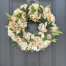 Fall Cream Peony Wreath - TwoInspireYou
