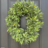 Oval Olive Branch Wreath - TwoInspireYou