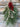 Red and White Berry Cascade Door Swag for Christmas - TwoInspireYou