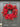 Holiday Red Poinsettia Wreath - TwoInspireYou