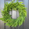 Norfolk Pine Christmas Wreath - TwoInspireYou