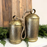 Vintage Bronze Christmas Bells - TwoInspireYou
