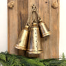 Flared Gold Bells for Christmas Decor - TwoInspireYou