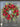 Red Peony & Magnolia Wreath with Pinecones & Berries - TwoInspireYou