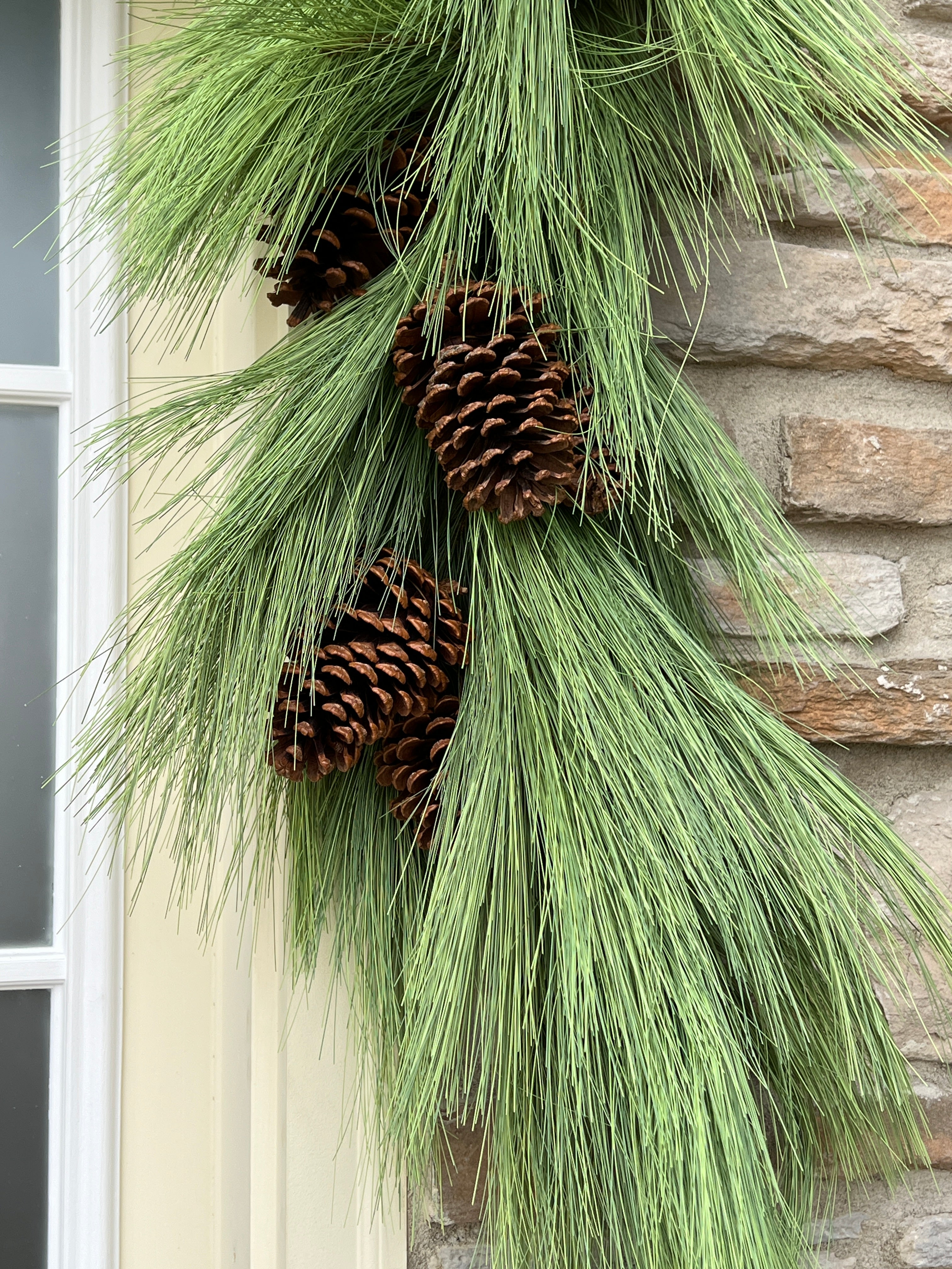 Long Needle Pine Christmas Garland - TwoInspireYou