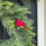 Red Cardinal Wreath Addition - TwoInspireYou