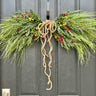 Evergreen Angel Wings Swag Wreath - TwoInspireYou