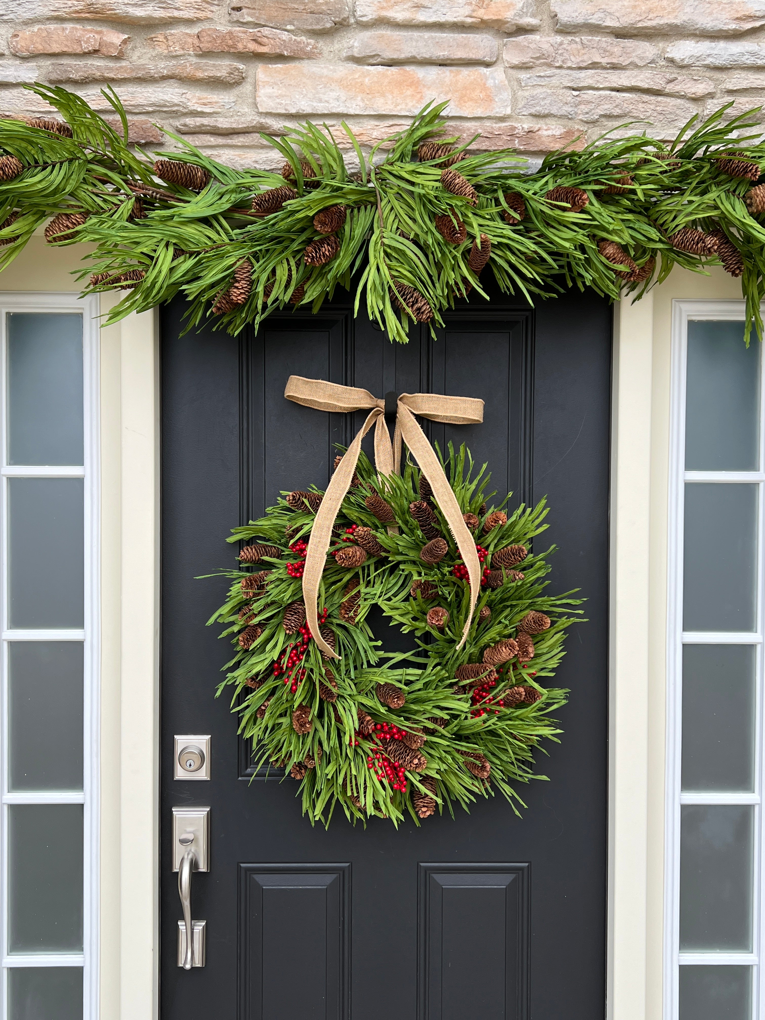 Tropical Christmas Garland