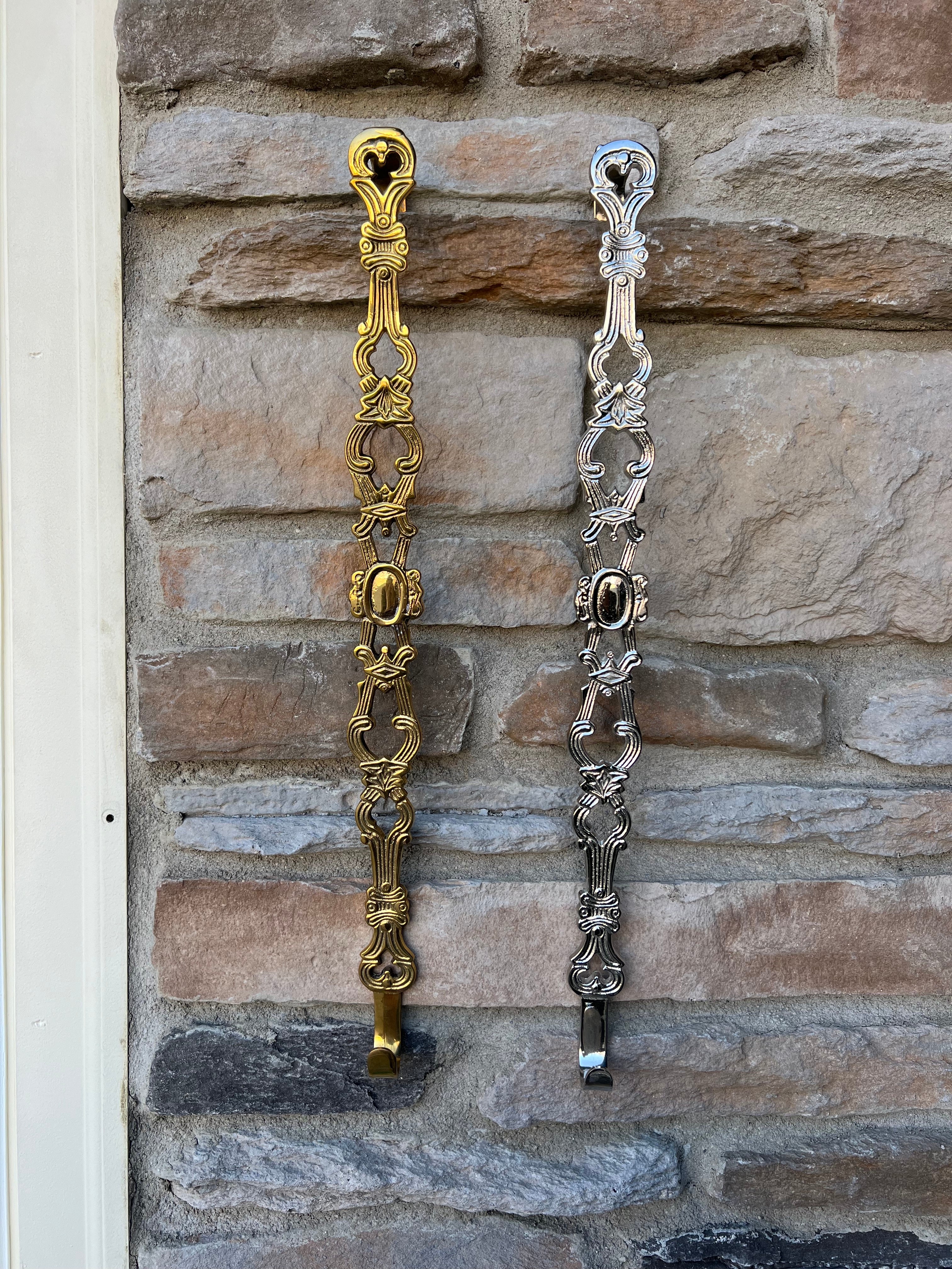 Scroll Wreath Hanger for Front Door