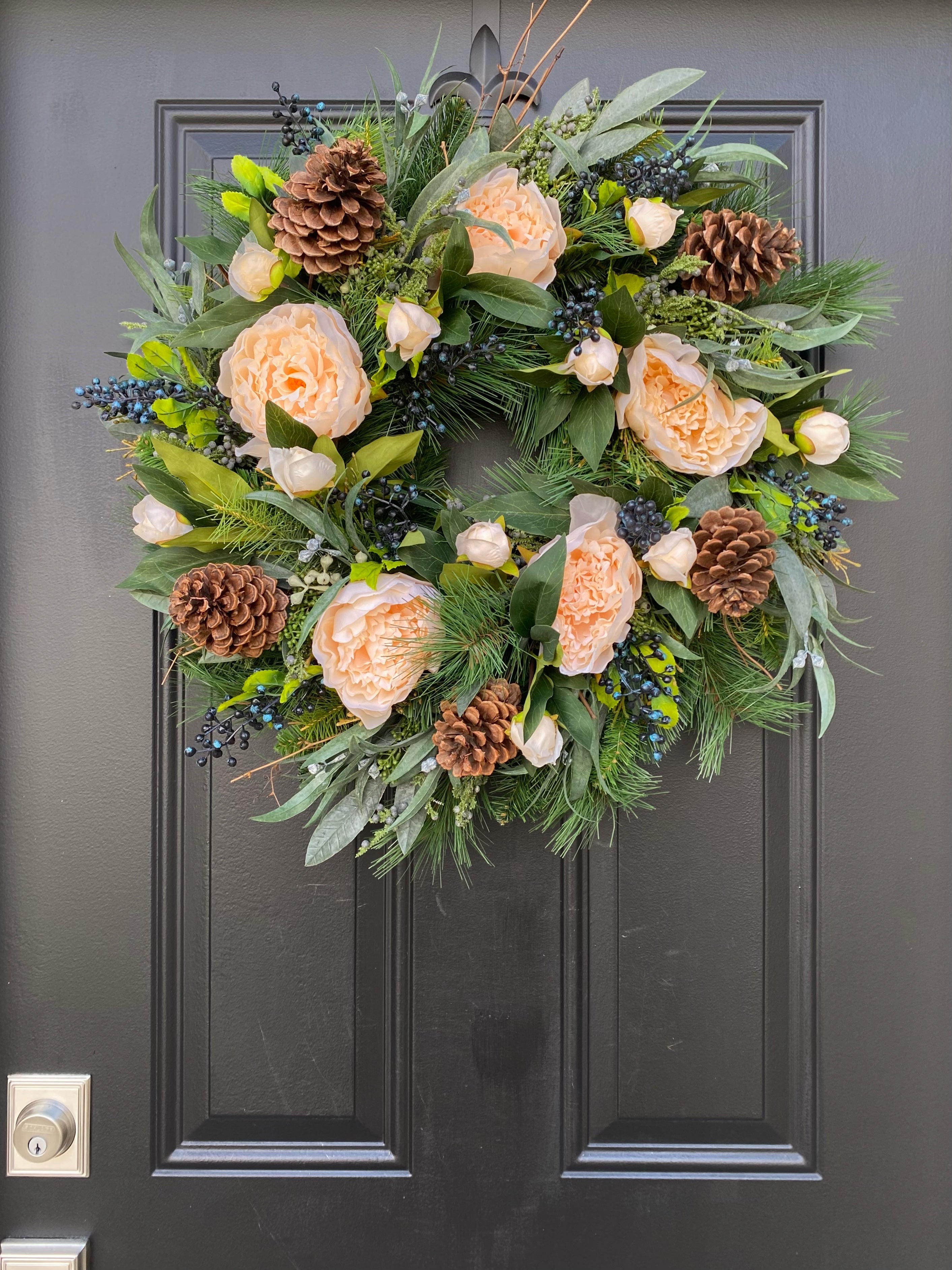 Forest Abundance Winter Wreath