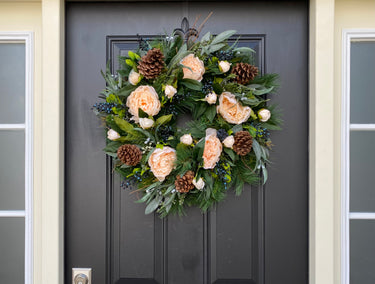 Forest Abundance Winter Wreath - TwoInspireYou