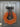 Orange Berry Fall Wreath with Black Ribbon – Rustic Autumn Door Décor - TwoInspireYou