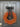 Orange Berry Fall Wreath with Black Ribbon – Rustic Autumn Door Décor