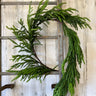 Norfolk Pine Garland Natural Touch Winter Greenery - TwoInspireYou