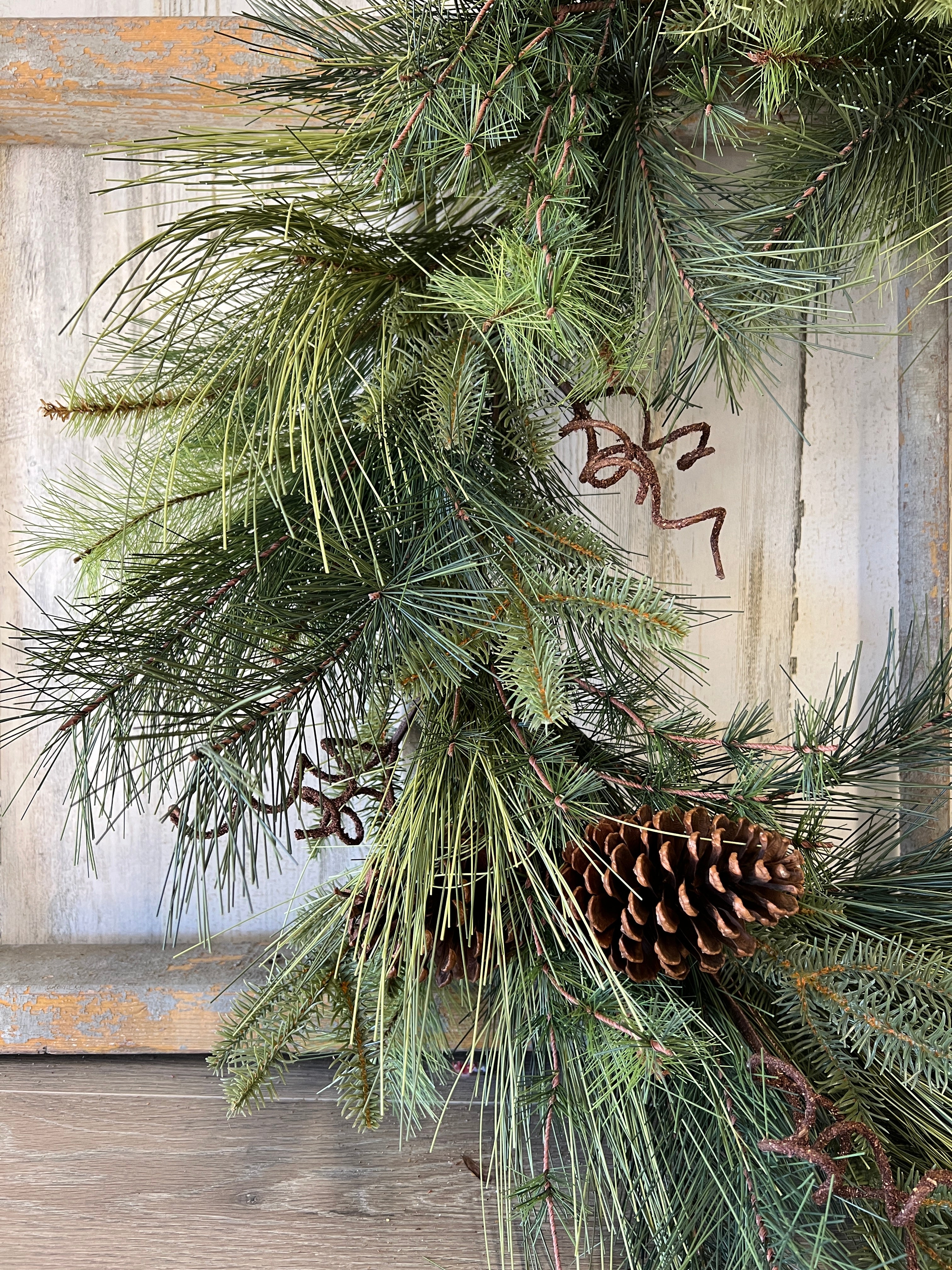 Deluxe Woodland Pine Garland